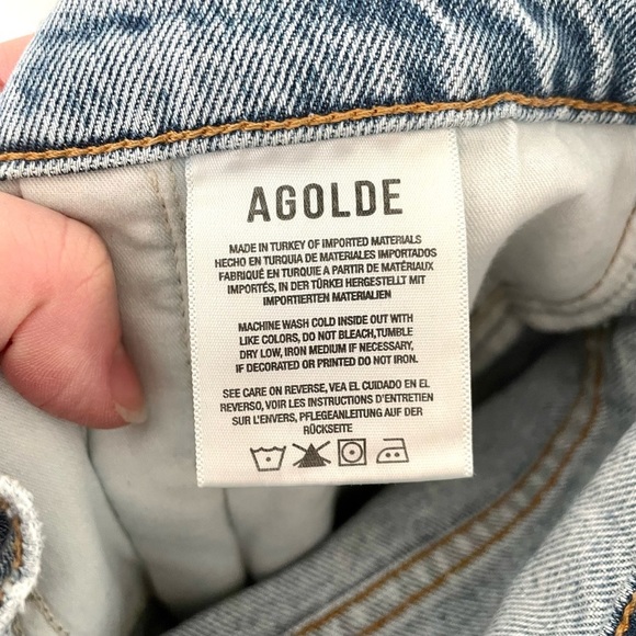 Agolde Reworked 90's  Straight in Revival - Picture 11 of 12